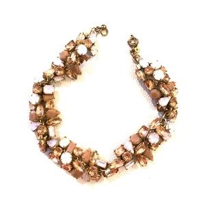 J. Crew Blush Statement Necklace